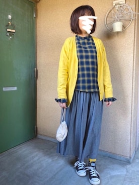 +K*さん（レディース・153cm）の秋コーディネート