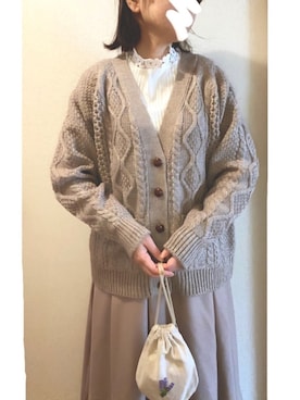 +K*さん(レディース・153cm)の冬コーディネート