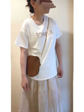 +K*さん（レディース・153cm）の夏コーディネート