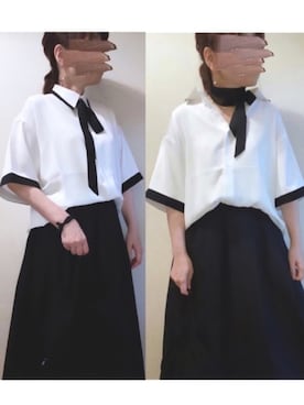 +K*さん(レディース・153cm)の夏コーディネート