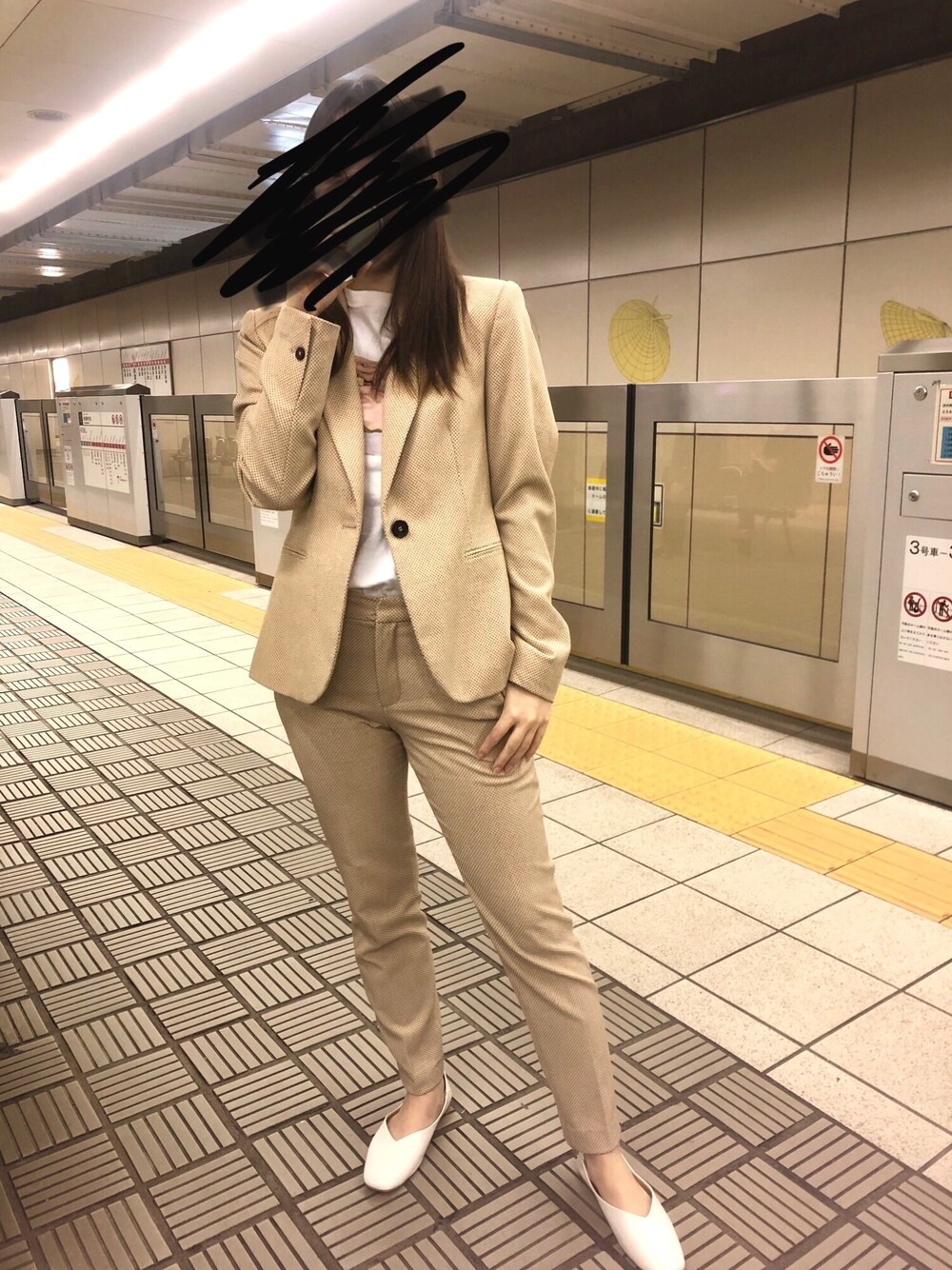 ZARA フォーマルセットアップ フルコーディネート 120cm 1710952152_1000.jpg