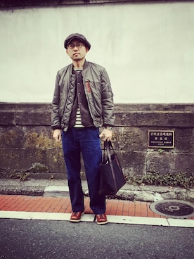 ナガさんのコーディネート