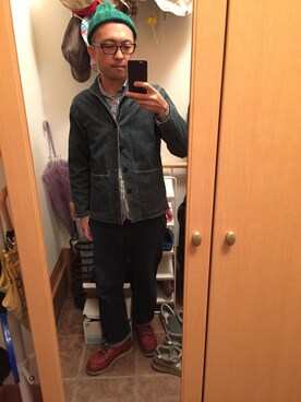 ナガさんのコーディネート