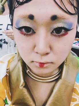 「wearhalloween2017」｜「アイテム（オールインワン・サロペット）」を使った、kazuneさん（レディース・155cm）の秋コーディネート