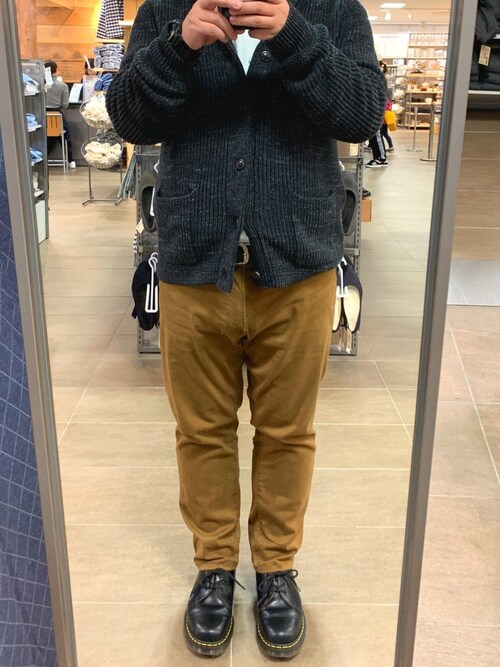 ファッションのアイデア画像 ユニークユニクロ カラー ジーンズ メンズ