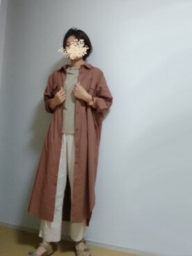 「TATAMI(タタミ)のアイテム」を使った、しーさん(レディース・167cm)の春コーディネート