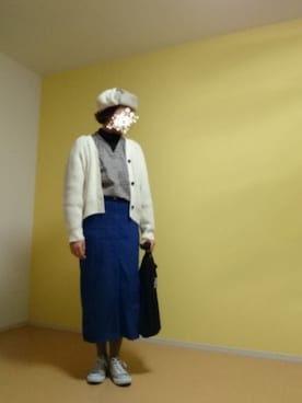 「SEVENDAYS=SUNDAY（セブンデイズサンデイ）のアイテム（帽子）」を使った、しーさん（レディース・167cm）の秋コーディネート