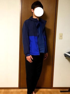「ダニエルウェリントン」｜「アイテム（その他アウター）」を使った、ひろ吉さん（メンズ・177cm）の春コーディネート