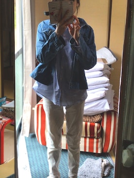 甘ちゃんさん（レディース・156cm）の春コーディネート