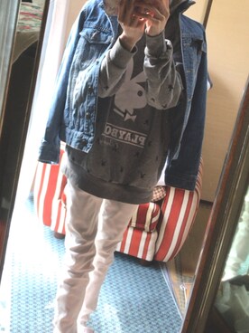 「Sweet Camel（スウィートキャメル）のアイテム」を使った、甘ちゃんさん（レディース・156cm）の春コーディネート