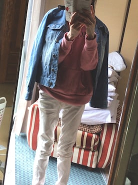 甘ちゃんさん（レディース・156cm）の春コーディネート