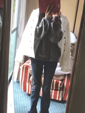 「Sweet Camel（スウィートキャメル）のアイテム」を使った、甘ちゃんさん（レディース・156cm）の春コーディネート