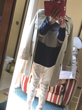 「Sweet Camel（スウィートキャメル）のアイテム」を使った、甘ちゃんさん（レディース・156cm）の春コーディネート