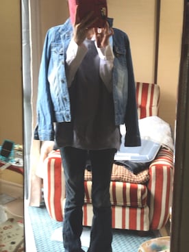 甘ちゃんさん（レディース・156cm）の春コーディネート