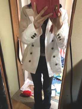 「Sweet Camel（スウィートキャメル）のアイテム」を使った、甘ちゃんさん（レディース・156cm）の春コーディネート