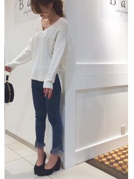 Bou Jeloudさん(レディース・160cm)の冬コーディネート