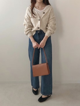 「Bab Bou Jeloud（バブブージュルード）のアイテム」を使った、Bou Jeloudさん（レディース・160cm）の春コーディネート