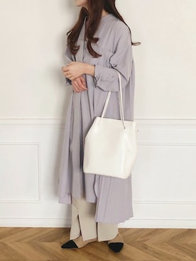 Bou Jeloudさん（レディース・160cm）の春コーディネート