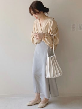 「Bab Bou Jeloud（バブブージュルード）のアイテム」を使った、Bou Jeloudさん（レディース・160cm）の春コーディネート