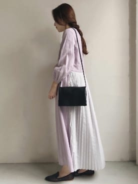 Bou Jeloudさん(レディース・160cm)の春コーディネート