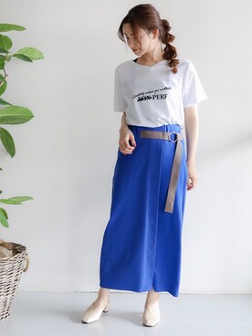 Bou Jeloudさん(レディース・162cm)の春コーディネート