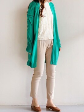 Bou Jeloudさん（レディース・160cm）の春コーディネート