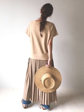 Bou Jeloudさん(レディース・160cm)の春コーディネート