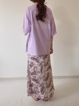 Bou Jeloudさん(レディース・160cm)の春コーディネート