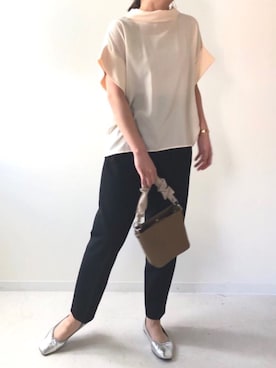 Bou Jeloudさん(レディース・160cm)の春コーディネート