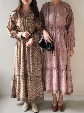 「Bab（バブ）のアイテム」を使った、Bou Jeloudさん（レディース・160cm）の春コーディネート