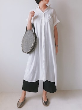 Bou Jeloudさん（レディース・171cm）の春コーディネート