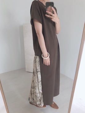 Bou Jeloudさん(レディース・157cm)の春コーディネート