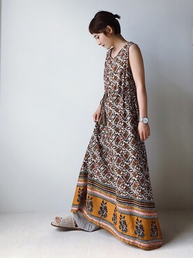 Bou Jeloudさん（レディース・153cm）の夏コーディネート