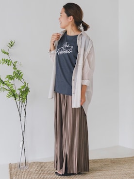 Bou Jeloudさん(レディース・160cm)の夏コーディネート