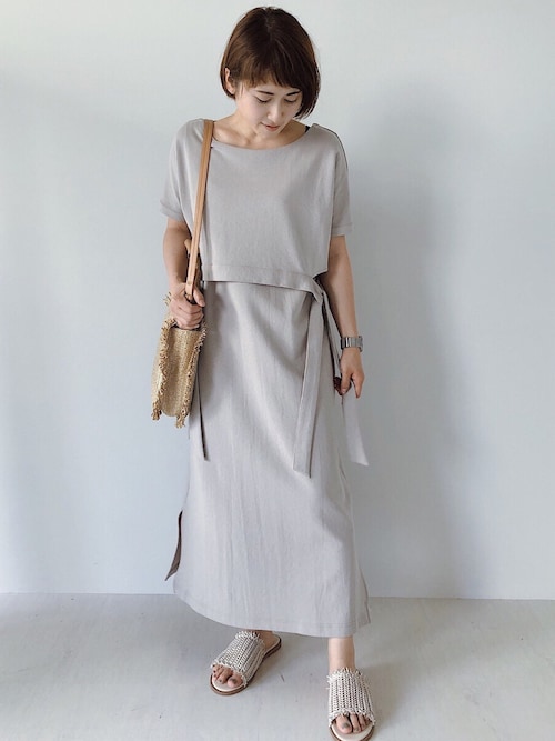 Bou Jeloud Bab Zozotown店 Babのワンピースを使ったコーディネート Wear