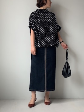 Bou Jeloudさん（レディース・164cm）の夏コーディネート