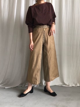 Bou Jeloudさん(レディース・154cm)の夏コーディネート