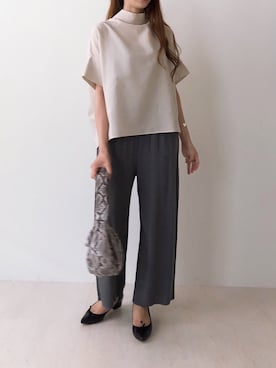 Bou Jeloudさん（レディース・164cm）の夏コーディネート