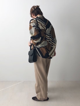 Bou Jeloudさん(レディース・154cm)の夏コーディネート