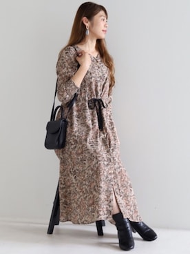 Bou Jeloudさん（レディース・162cm）の夏コーディネート