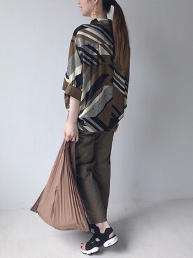 Bou Jeloudさん(レディース・162cm)の夏コーディネート