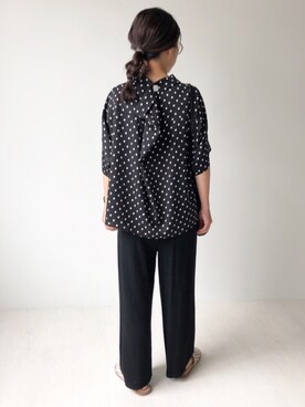 Bou Jeloudさん（レディース・160cm）の夏コーディネート