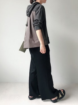 Bou Jeloudさん（レディース・162cm）の夏コーディネート