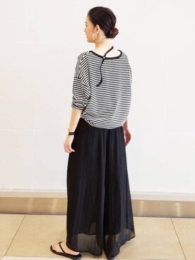 Bou Jeloudさん(レディース・166cm)の夏コーディネート