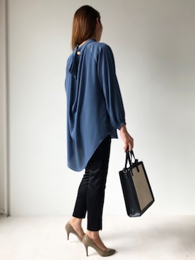 Bou Jeloudさん（レディース・164cm）の夏コーディネート