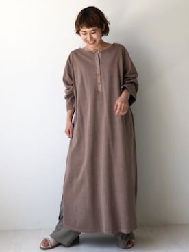 Bou Jeloudさん(レディース・154cm)の夏コーディネート