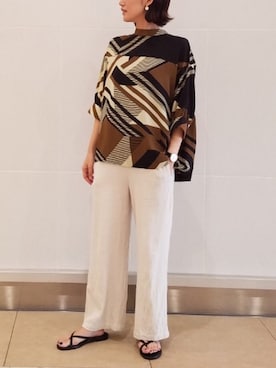 Bou Jeloudさん(レディース・166cm)の夏コーディネート