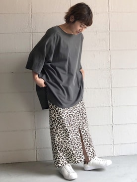 Bou Jeloudさん(レディース・154cm)の夏コーディネート