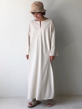 Bou Jeloudさん(レディース・154cm)の夏コーディネート