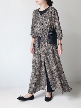 Bou Jeloudさん（レディース・160cm）の夏コーディネート